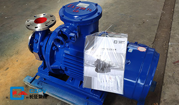 臥式管道離心泵 臥式管道離心泵