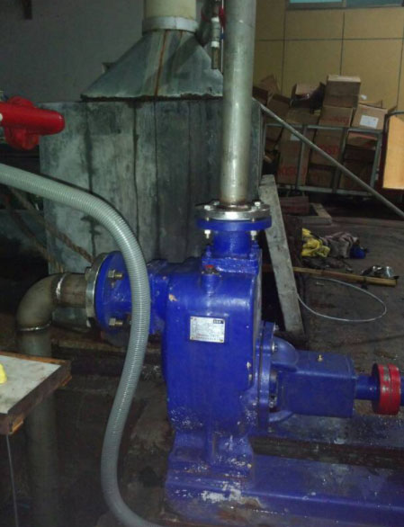 自吸泵上水慢怎么回事？