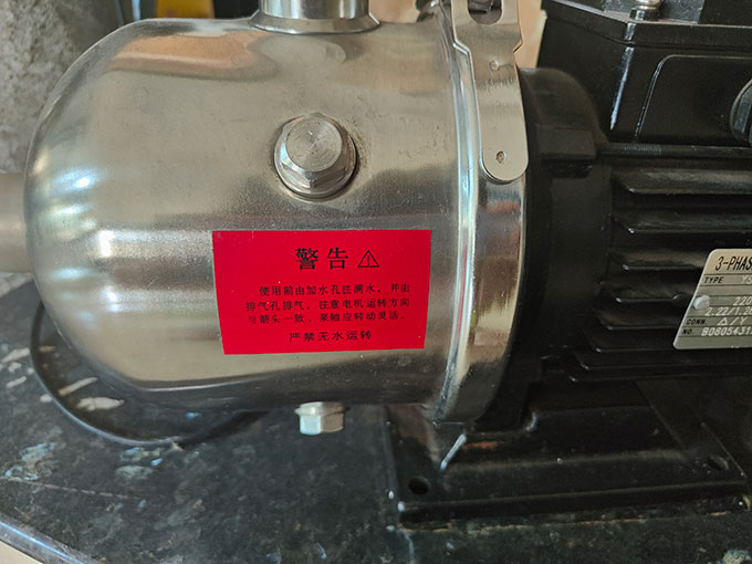 增壓泵空轉(zhuǎn)多久會(huì)燒壞？