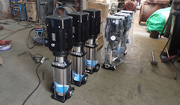 增壓泵不上水怎么辦？