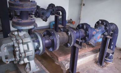 三相抽水泵老是漏水怎么辦？