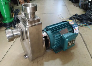 自吸泵壓力怎么調(diào)？