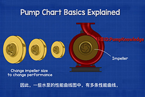 水泵選型如何看性能曲線圖？